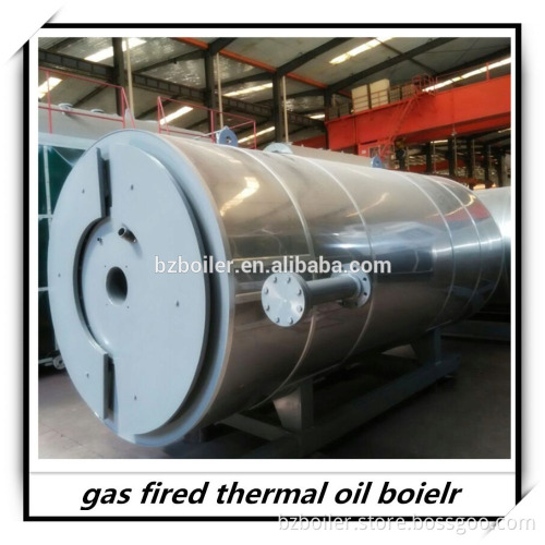 LNG fule thermal oil boiler